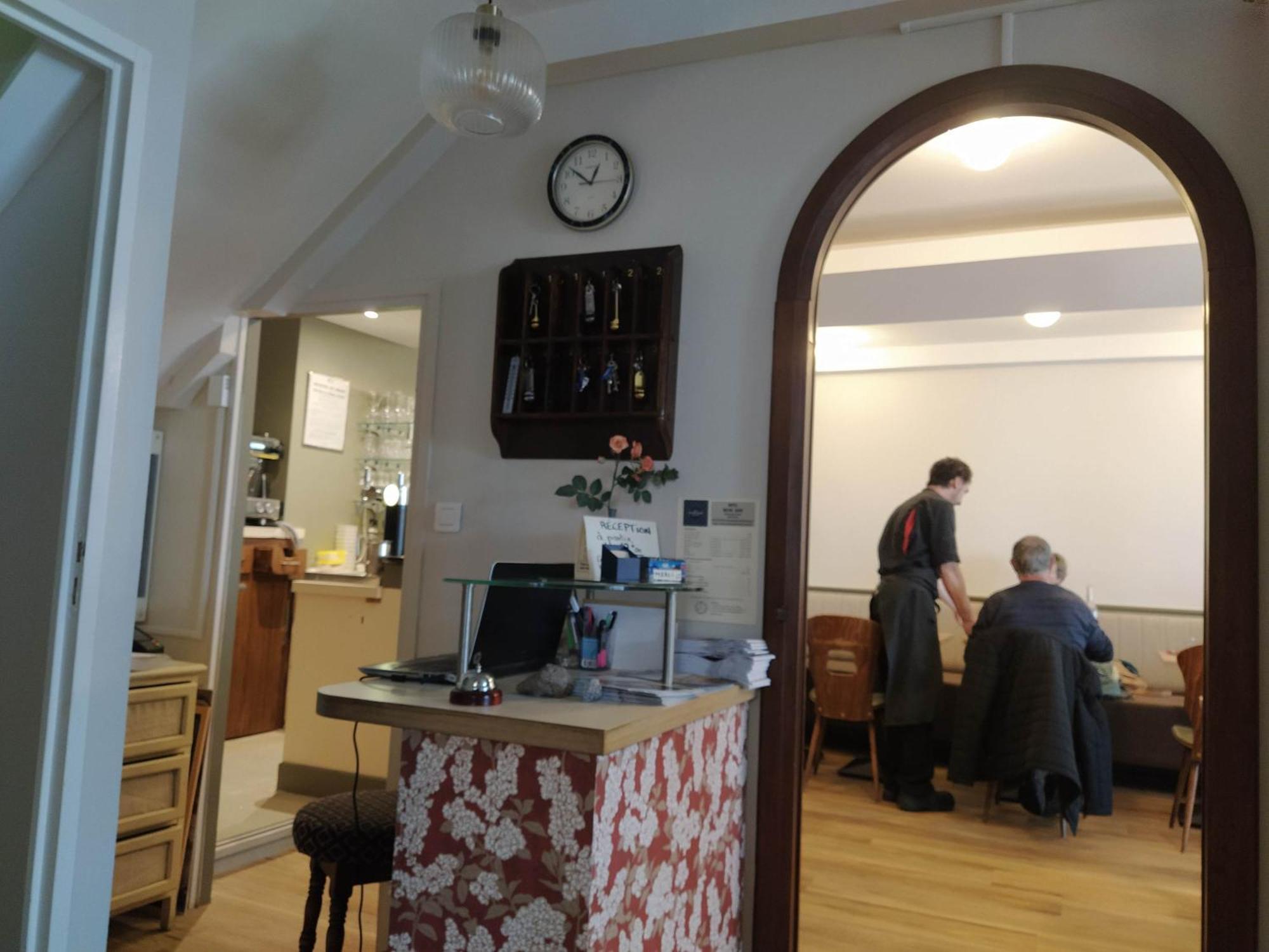 אורסיבל Hotel Restaurant Notre Dame מראה חיצוני תמונה