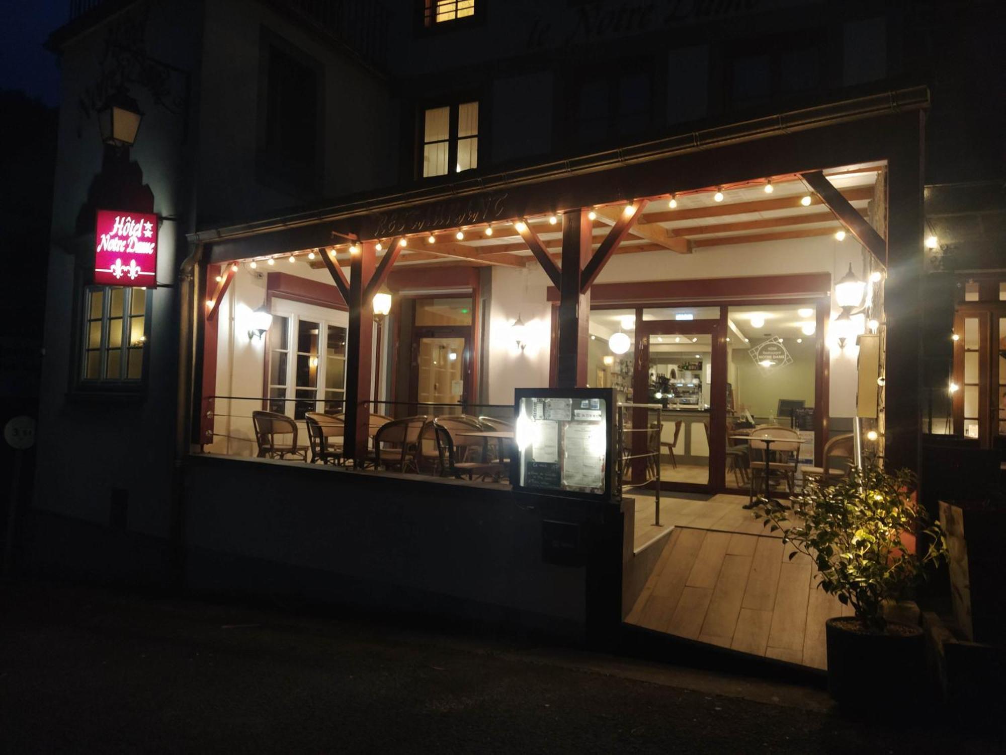 אורסיבל Hotel Restaurant Notre Dame מראה חיצוני תמונה