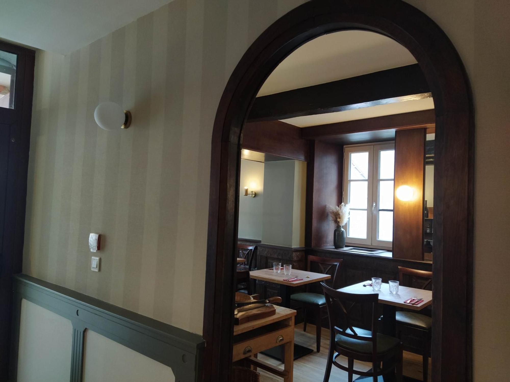 אורסיבל Hotel Restaurant Notre Dame מראה חיצוני תמונה