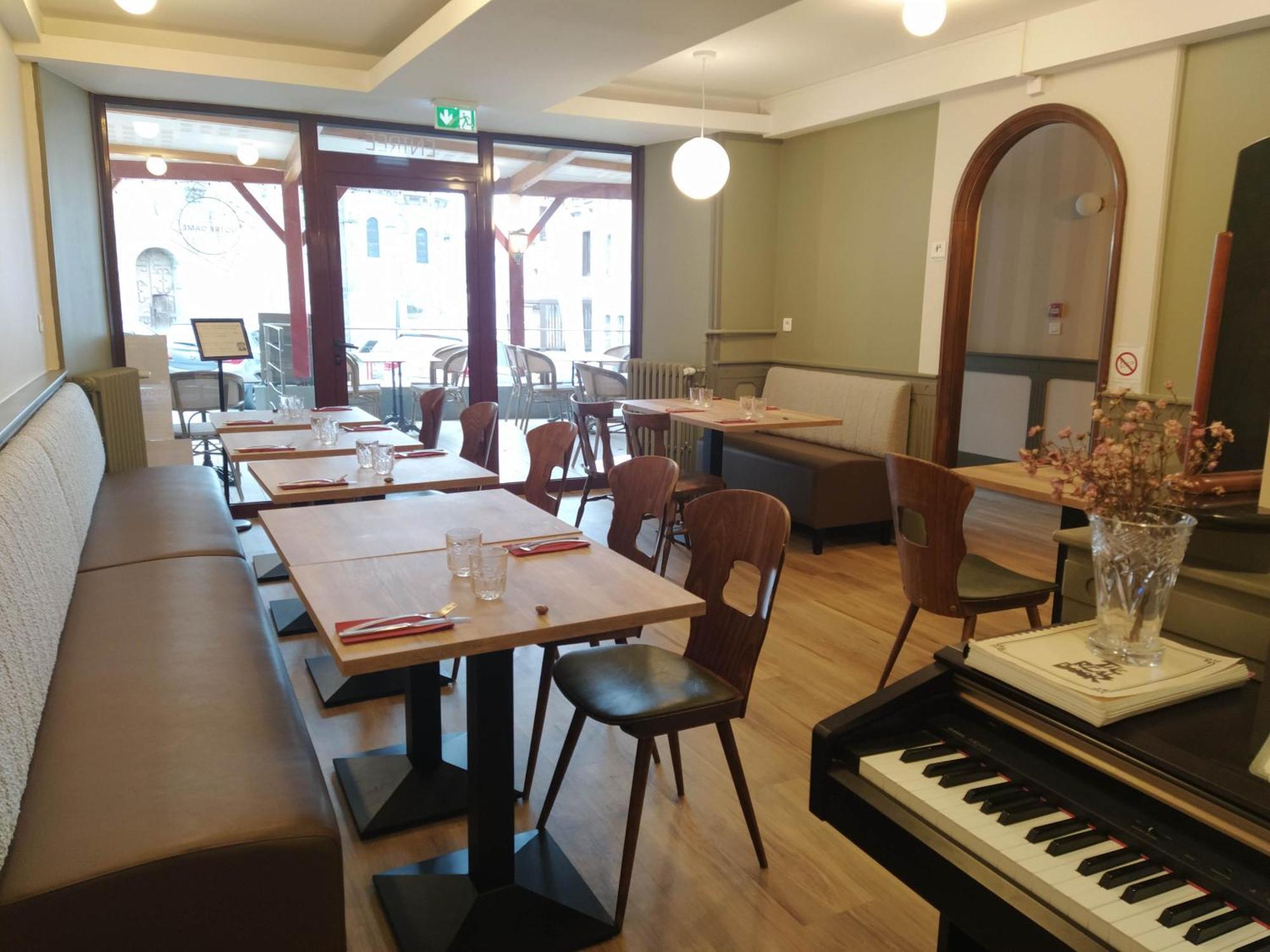 אורסיבל Hotel Restaurant Notre Dame מראה חיצוני תמונה